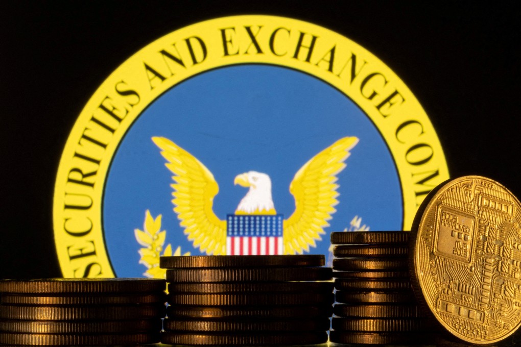 US authorities are investigating how the @SECGov’s account was compromised. Photo: Reuters