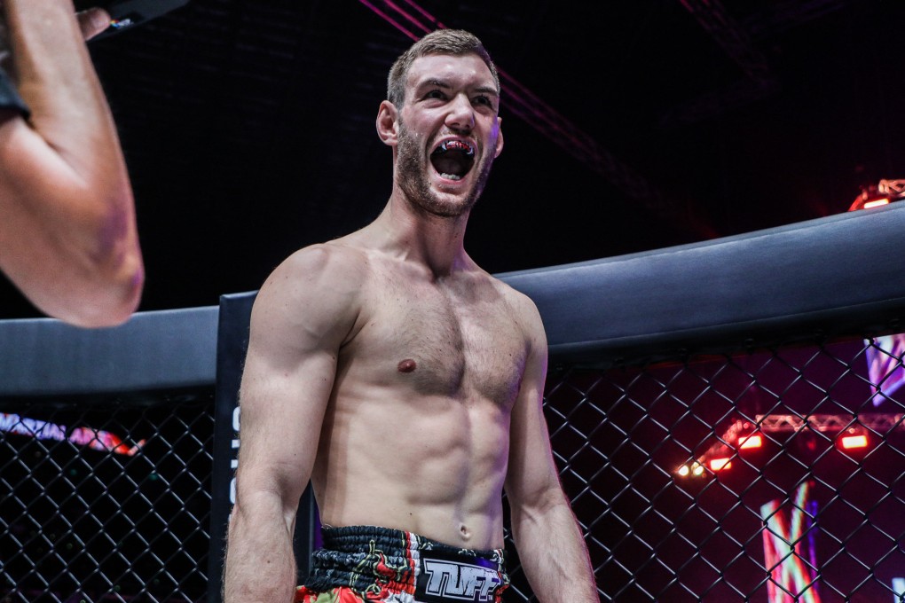 Liam Nolan will take on Ali Aliev in a lightweight Muay Thai clash at ONE Fight Night 18. Photo: ONE Championship