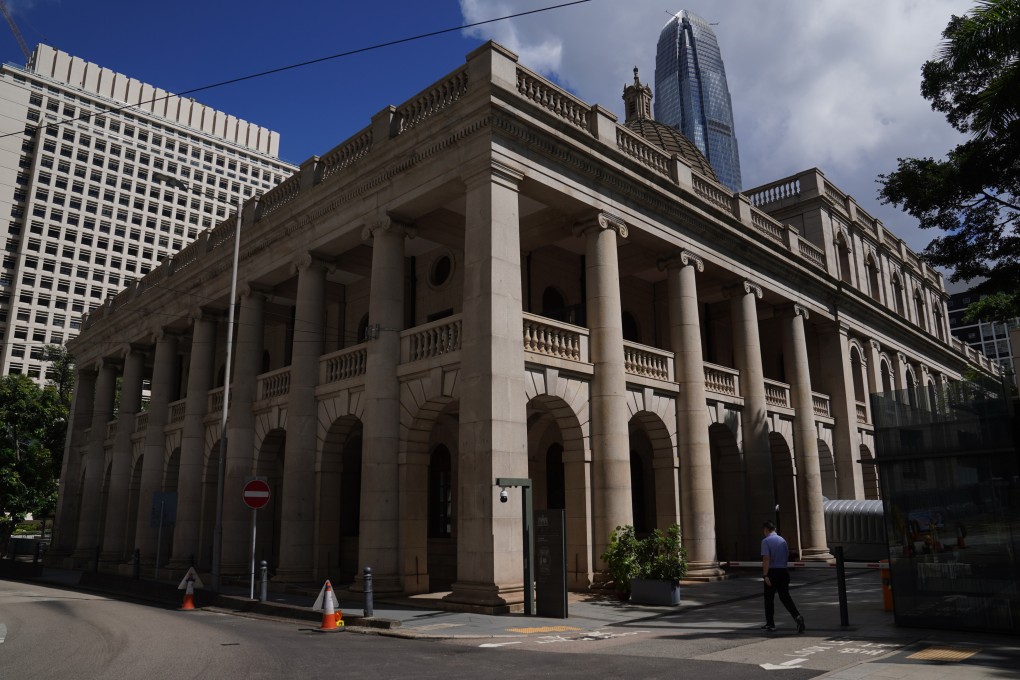 A hearing at the Court of Final Appeal was live-streamed on Wednesday. Photo: Sam Tsang