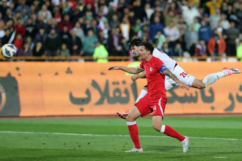Centre-half Vas Nunez is among the Hong Kong players making timely returns to fitness in advance of the AFC Asian Cup finals in Qatar. Photo: AFP