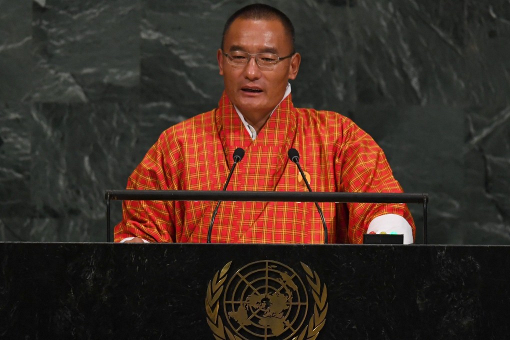 Former prime minister Tshering Tobgay’s party won Bhutan’s election won according to local media. Photo: AFP