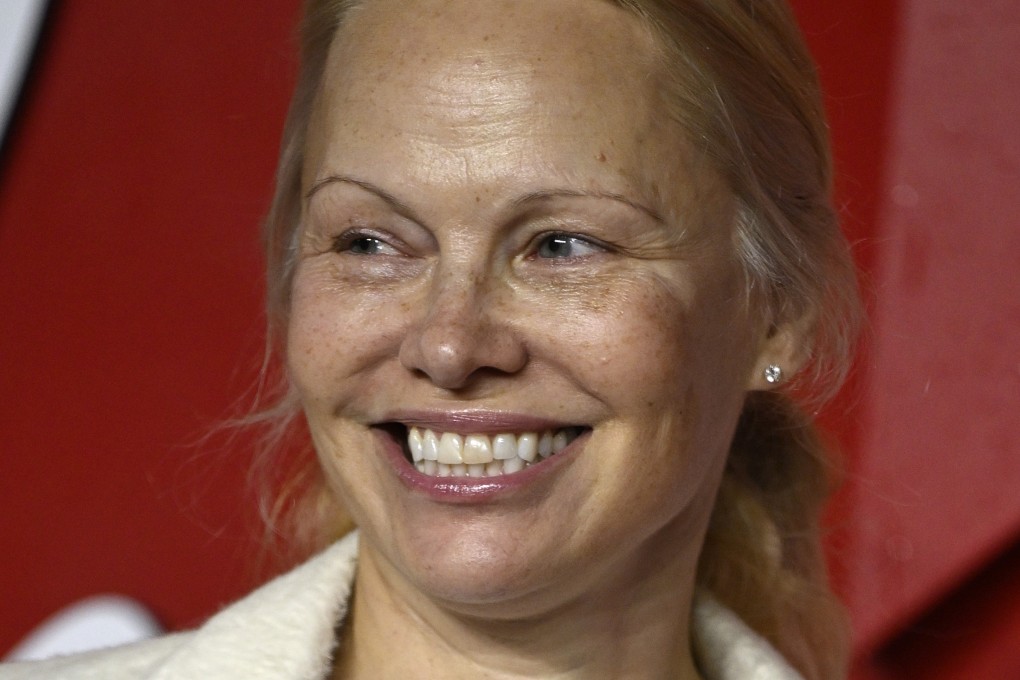 Pamela Anderson attends The Fashion Awards 2023 at the Royal Albert Hall in London, England on December 4, 2023.  Her no-make-up look has impressed the general public and other celebrities alike at a time when Gen Z anti-ageing videos on TikTok are going viral. Photo: Getty Images