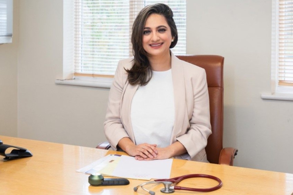 Dr Alia Ahmed is a psychodermatologist who looks for the underlying causes of patients’ skin ailments by examining the  interaction between mind and skin. Photo: Dr Alia Ahmed