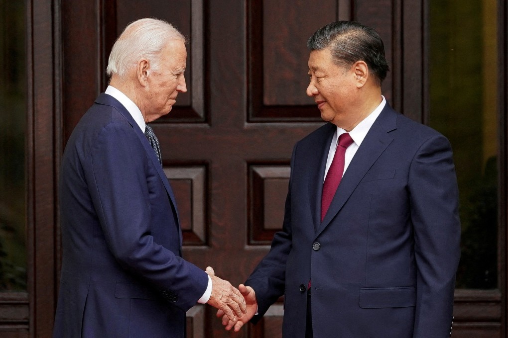 Envoys from the US and China said on Tuesday that since Joe Biden and Xi Jinping’s summit in November, the bilateral relationship had improved somewhat. Photo: Reuters