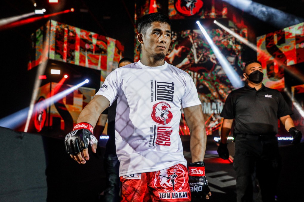 Stephen Loman has walked away from Team Lakay. Photo: ONE Championship