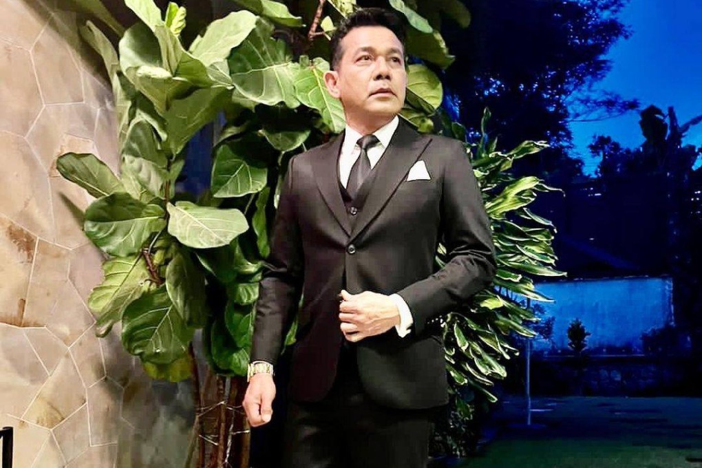 Malaysian actor Rosyam Nor. Photo: Instagram/iamrosyam