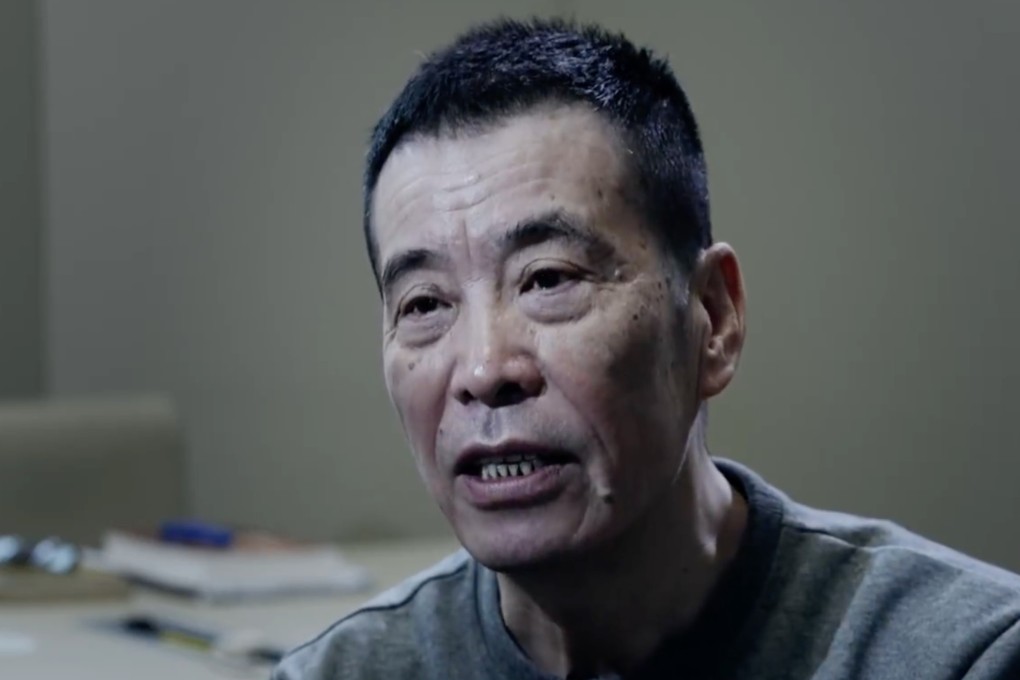 In a confession on state television, Chen Xuyuan, former chairman of the Chinese Football Association, said corruption was rife in the sport. Photo: CCTV
