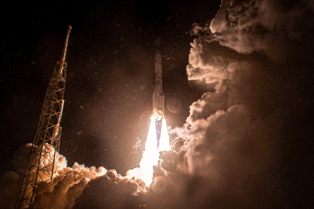 Peregrine is the first in a string of moon missions, established under the Commercial Lunar Payload Services Programme as a partnership between Nasa and space companies in the US. Photo: AFP