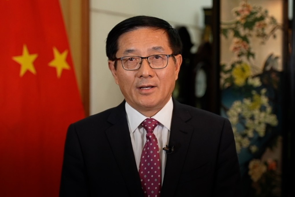 China’s special envoy for Afghan affairs Yue Xiaoyong. Photo: CCTV