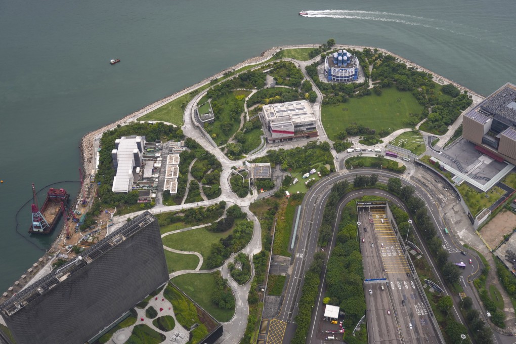 Hong Kong’s West Kowloon Cultural District. Photo:  Sam Tsang