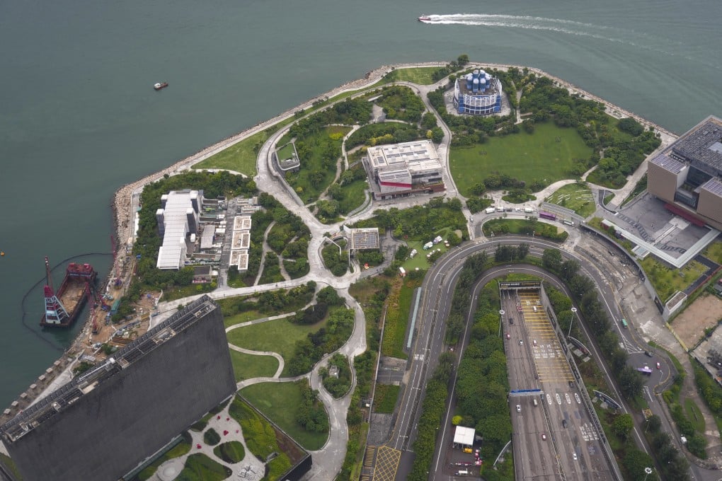 Hong Kong’s West Kowloon Cultural District. Photo: Sam Tsang