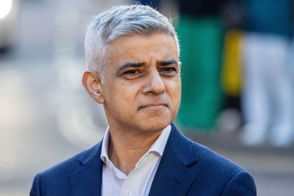 London mayor Sadiq Khan says that Brexit cost the UK US$178 billion. Photo: Reuters