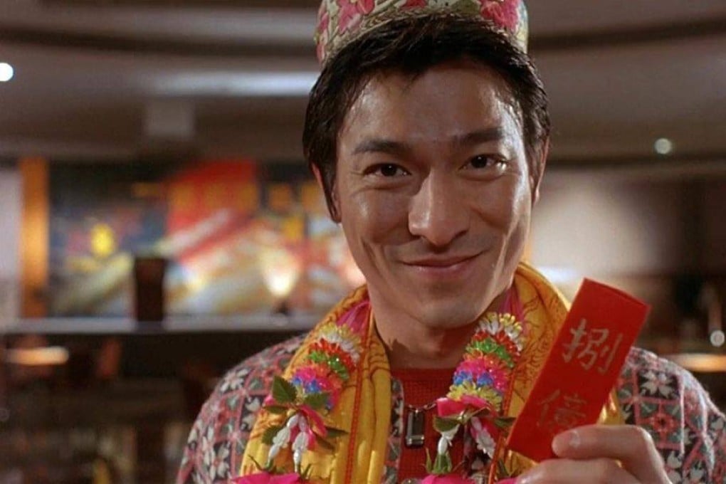 Chinese New Year comedies are a big part of Hong Kong’s celebrations, and we have picked five of the best, including “Fat Choi Spirit”, starring Andy Lau (above), Louis Koo, Gigi Leung and Lau Ching-wan. Photo: China Star Entertainment Group