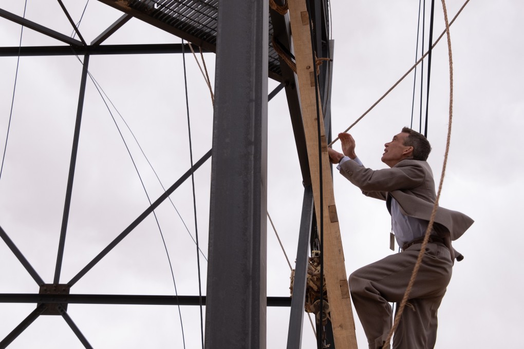 Cillian Murphy in a still from “Oppenheimer”, which has five nominations for Screen Actors Guild Awards - for Murphy, two fellow cast members, best director for Christopher Nolan and best cast. The winner of the latter is a hot tip for the best film Oscar. Photo: Melinda Sue Gordon/Universal Pictures