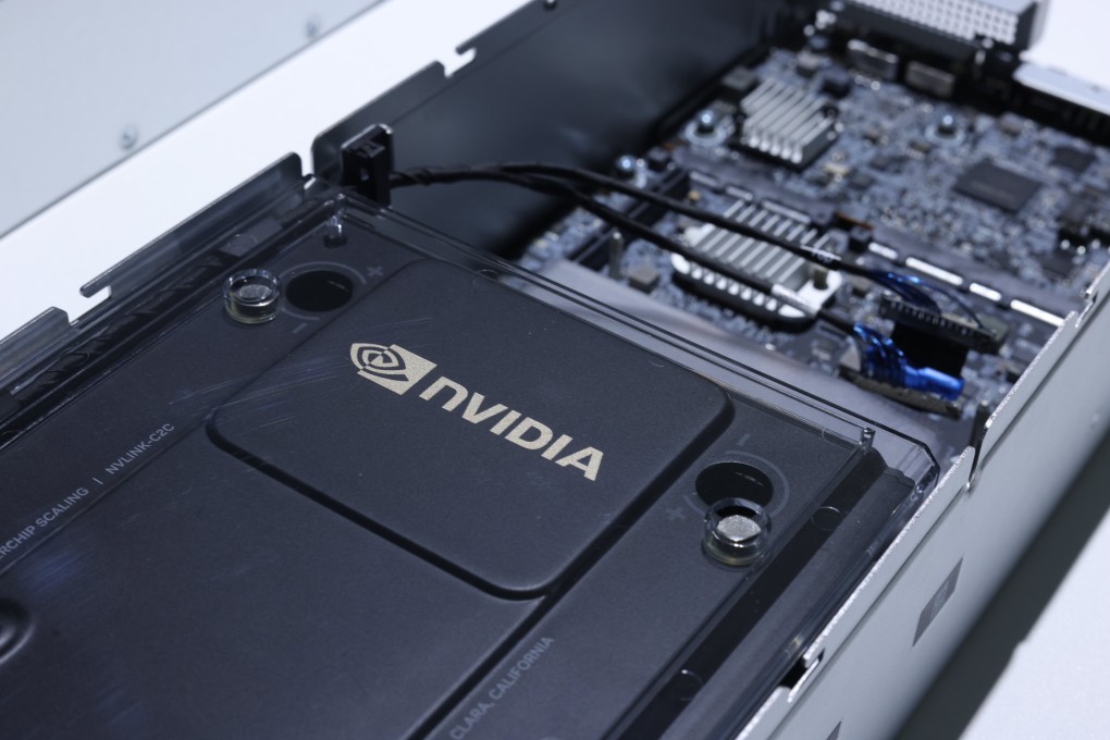 Nvidia has signed up Great Wall Motors, Li Auto, Xiaomi, and Geely-backed ZEEKR for its Drive Thor autonomous driving system. Photo: EPA-EFE