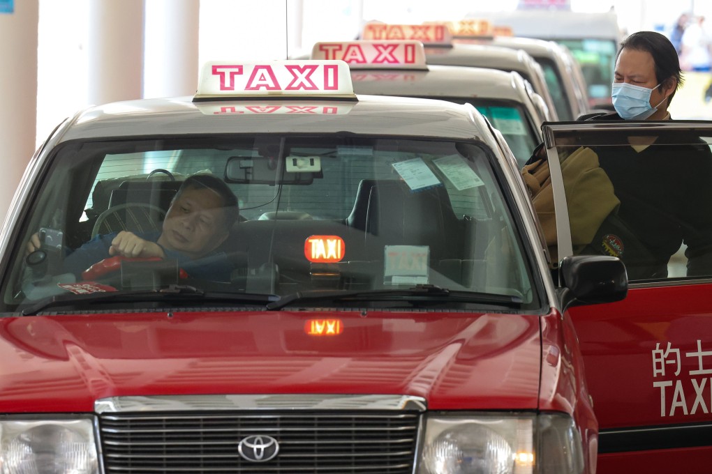 Hong Kong taxis have long relied on cash transactions. Photo: SCMP