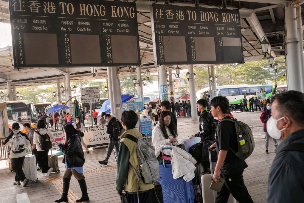 Visitors arrive in Hong Kong. The multiple-entry scheme was replaced in 2015. Photo: Elson Li
