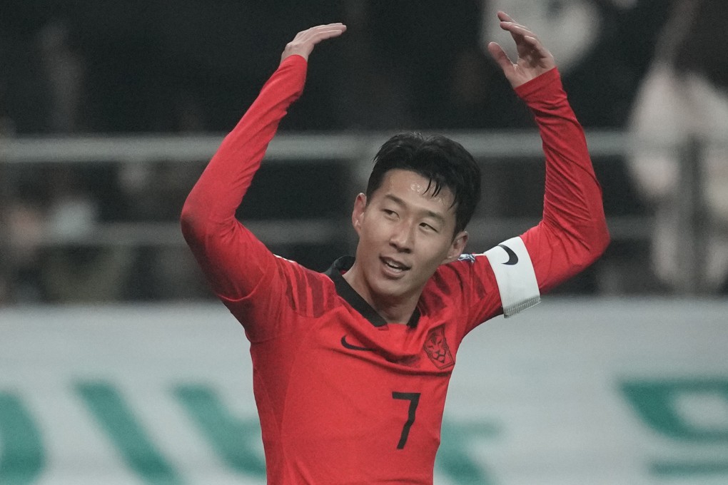 Son Heung-min will be aiming to lead South Korea to glory at the Asian Cup finals in Qatar. Photo: AP