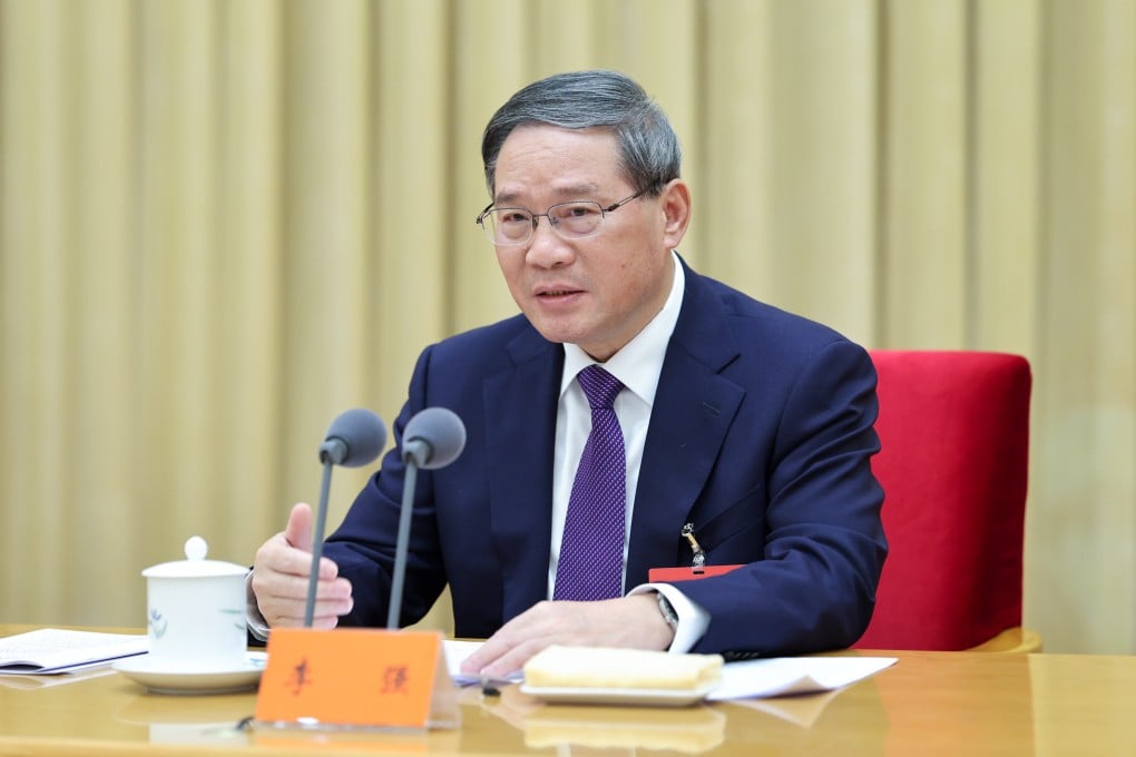 Chinese Premier Li Qiang will be the most senior Beijing official to join the annual Davos meeting in person since 2017. Photo: Xinhua