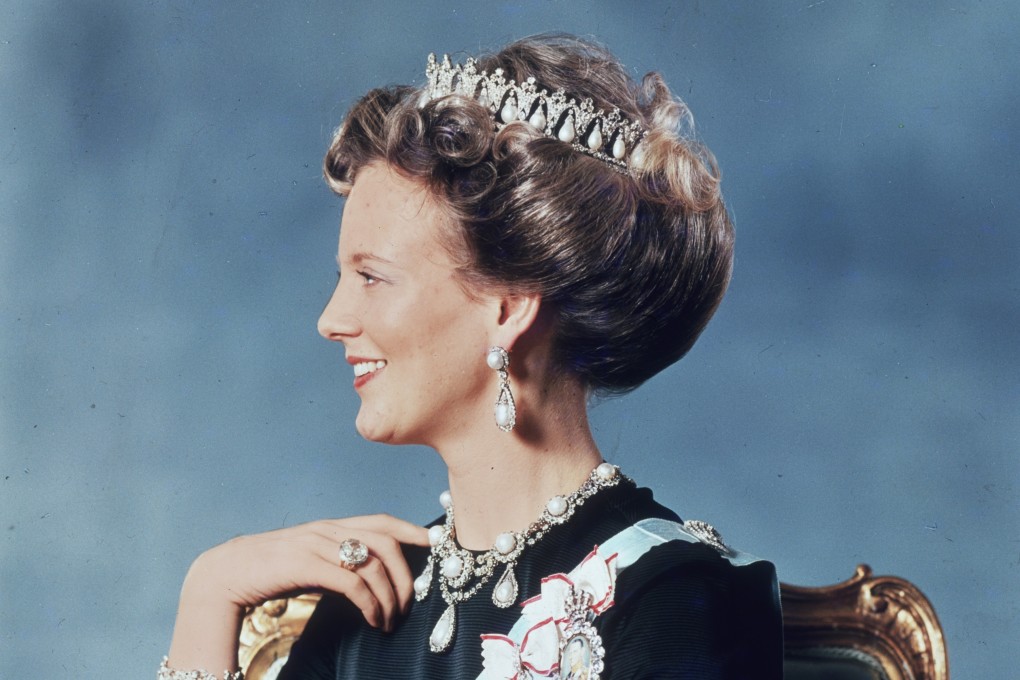 Denmark’s Margrethe II in her first official photograph as queen in 1972. There were some emperors in Chinese history who, like Margrethe, also abdicated, but sometimes it was forced. Photo: Getty Images