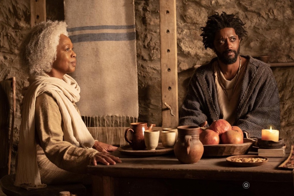 Alfre Woodard as Mother Mary and LaKeith Stanfield as Clarence in “The Book of Clarence” (2023). In the film by black Western “The Harder They Fall” director Jeymes Samuel, Clarence is a sceptical, comedic figure during the lead-up to Jesus’ crucifixion. Photo: Legendary Entertainment