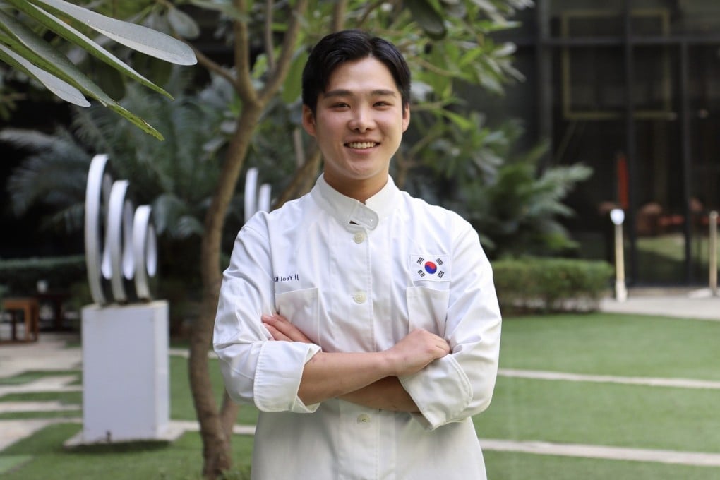 Kim Jiyeol, the official chef of the South Korean embassy in New Delhi, has gained a big Instagram following through his videos showing him cooking Indian-Korean fusion dishes such as kimchi-stuffed parathas. Photo: Kim Jiyeol