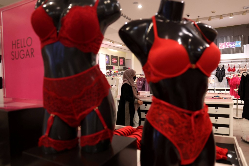 Wearing red underwear is one way people can bring themselves good luck in the Year of the Snake 2025 - especially if their Chinese zodiac animal will bring them bad luck. Photo: AFP