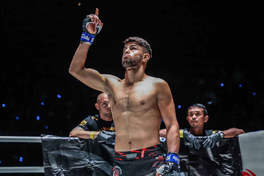 Fariya Aminipour has died at the age of 23. Photo: ONE Championship