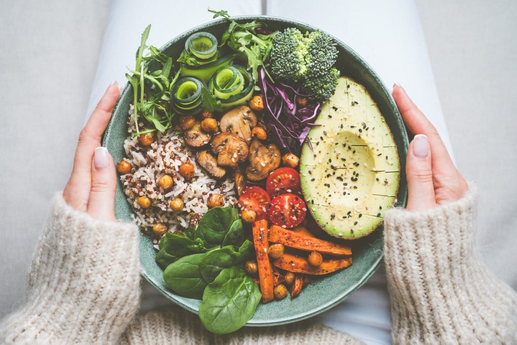 Eating a whole food, plant-based diet not only lowers the risk of you suffering from cardiovascular diseases and Alzheimer’s, but helps with erectile dysfunction and period pain, improves sleep and extends your life. Photo: Shutterstock