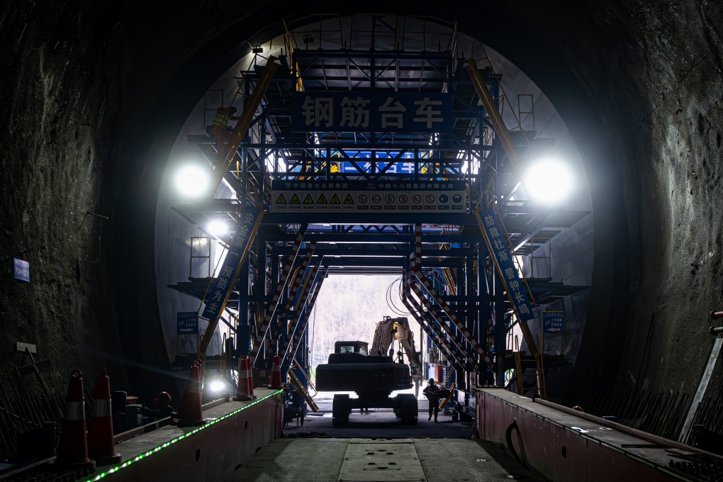 The bidding process for China’s mega infrastructure projects has been added to the Central Commission for  Discipline Inspection’s targets for the coming year. Photo: Xinhua