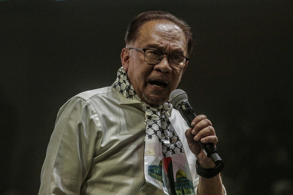 Malaysia’s Prime Minister Anwar Ibrahim. Photo: EPA-EFE