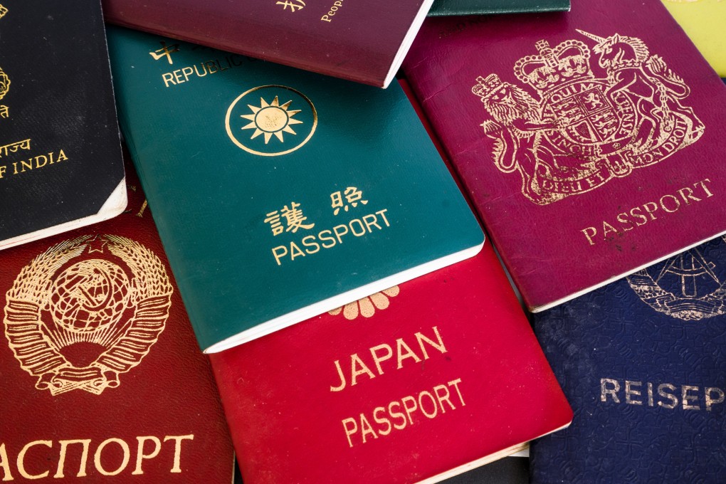 The annual Henley Passport Index for 2024 found that 6 nations share top spot for the most powerful travel document with visa-free access to 194 of 227 destinations. Photo: Shutterstock