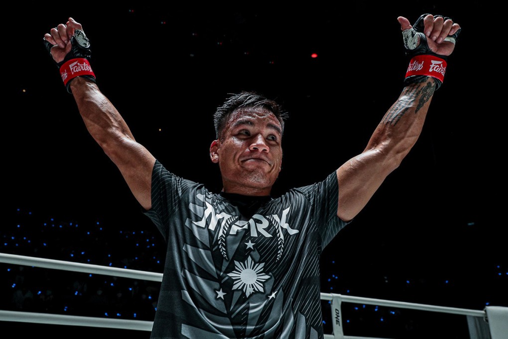 Mark Abelardo will fight Ibrahim Duaev this weekend. Photo: ONE Championship