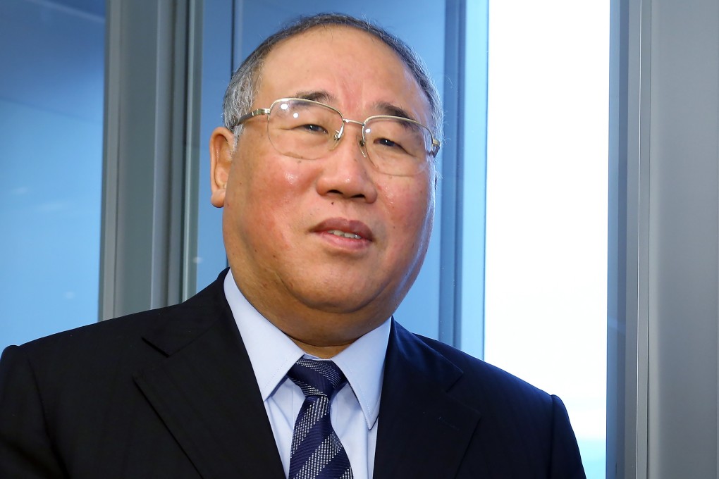 China’s top climate negotiator, Xie Zhenhua, bade farewell to his career of environmental protection and climate diplomacy on Friday, as he and his US counterpart John Kerry held a video meeting for the working group of the two countries. Photo: Edmond So