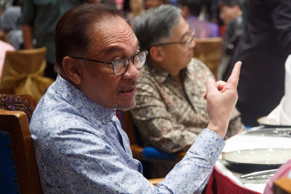 Malaysia’s Prime Minister Anwar Ibrahim pictured at an event on Thursday. Photo: Bloomberg