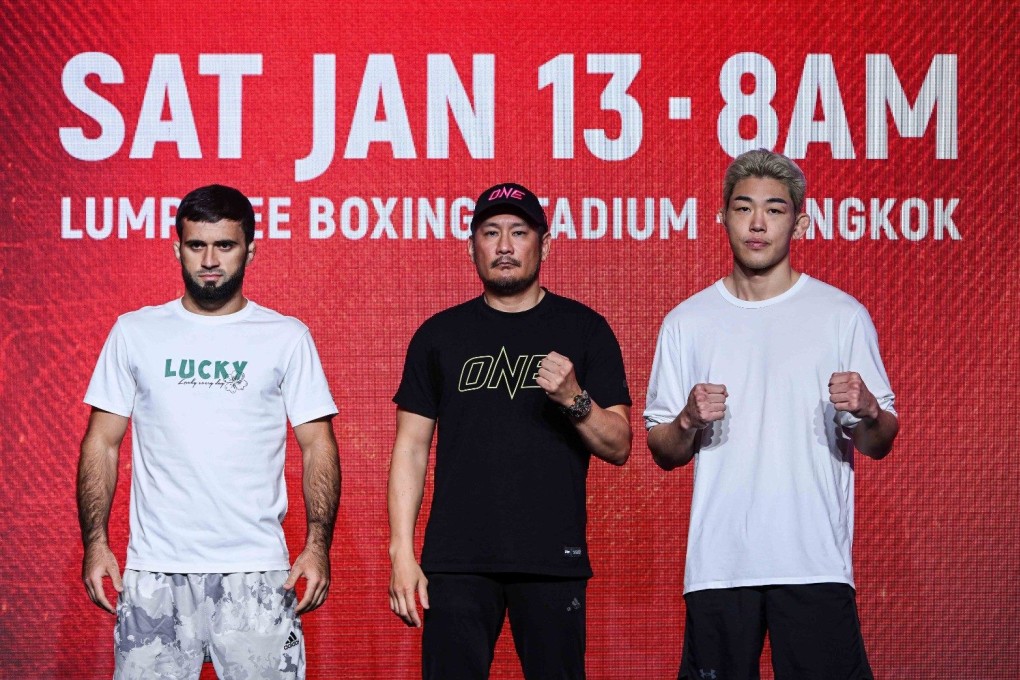 Shamil Gasanov and Oh Ho Taek both passed their weight and hydration tests in Bangkok ahead of ONE Fight Night 18. Photo: ONE Championship