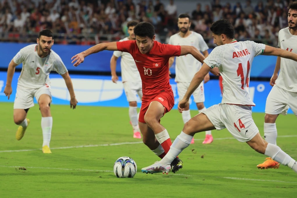 Sun Ming-him is one of the ‘mentality players’ in Hong Kong’s Asian Cup finals squad. Photo: Dickson Lee