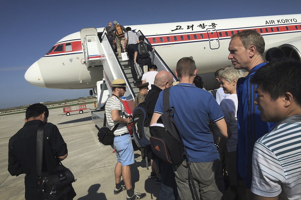 North Korea is expecting to allow its first foreign tour group since the pandemic in February. Photo: AP