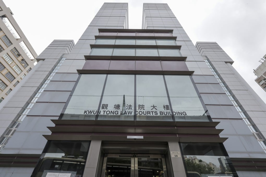 A truck driver accused of causing the death by dangerous driving of a young expectant mum has been remanded in custody at Kwun Tong Court. Photo: Jelly Tse