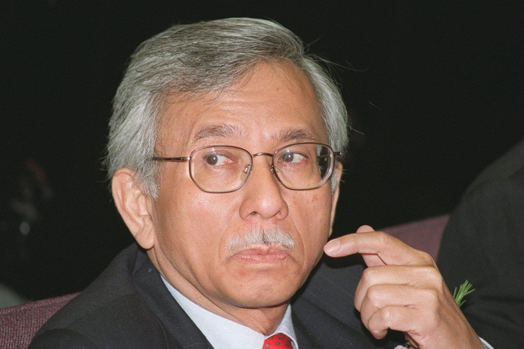 Malaysia’s former finance minister Daim Zainuddin said he stood to gain more wealth had he not joined politics, amid a probe by the country’s anti-corruption board. Photo: AP