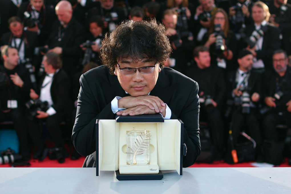 South Korean film director Bong Joon-ho at the 2019 Cannes Film Festival in France. Photo: AFP via Getty Images/TNS