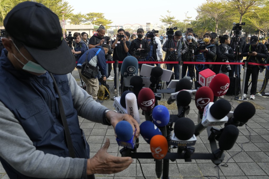 Media coverage of the election has highlighted its significance for Taiwan and the world. Photo: AP