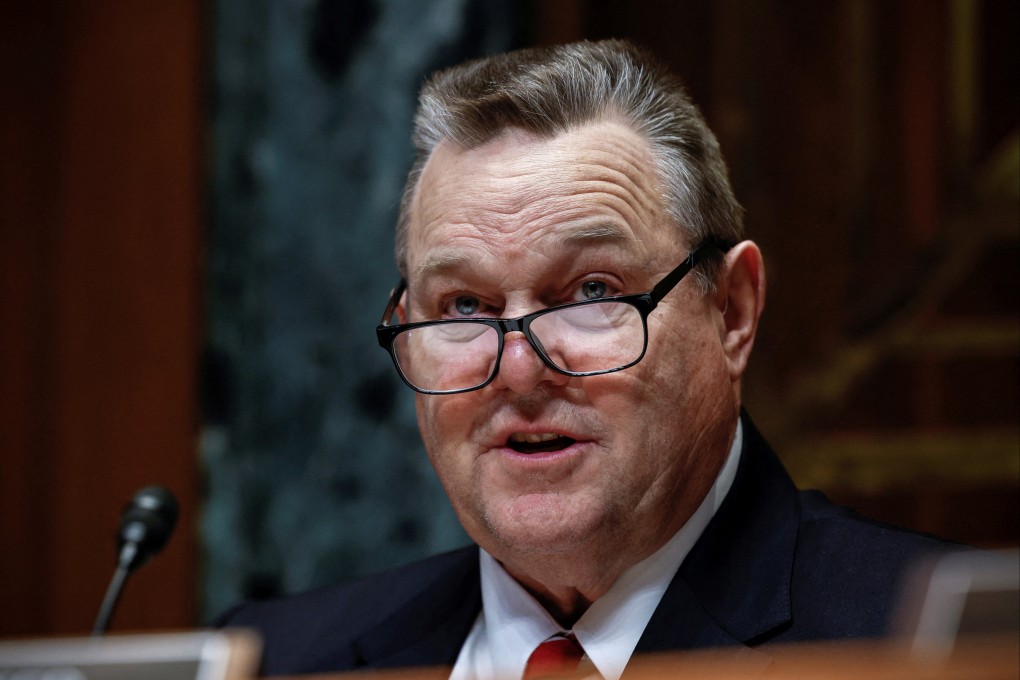 US Senator Jon Tester. Photo: Reuters