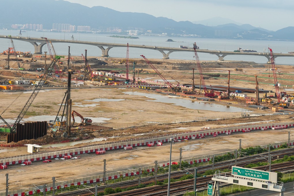 A 1.4-hectare site in Tung Chung. The government has said it will not put any residential or commercial sites up for sale in this quarter. Photo: Sam Tsang