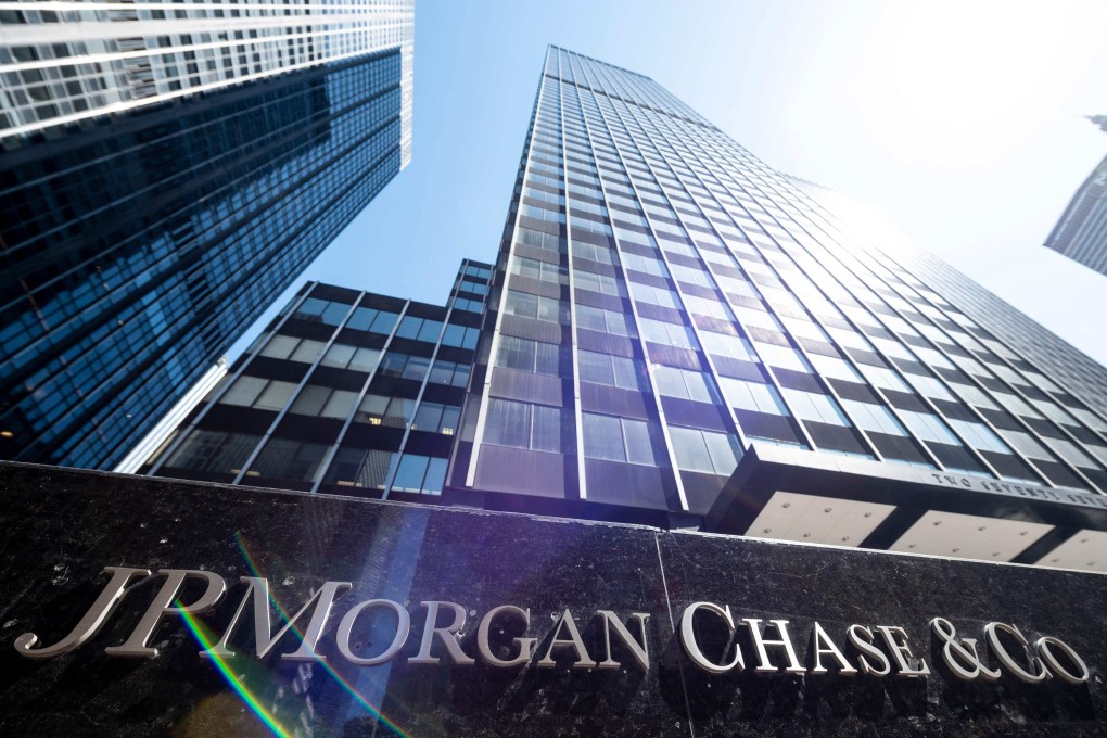 The JPMorgan Chase headquarters in New York. Photo: AFP