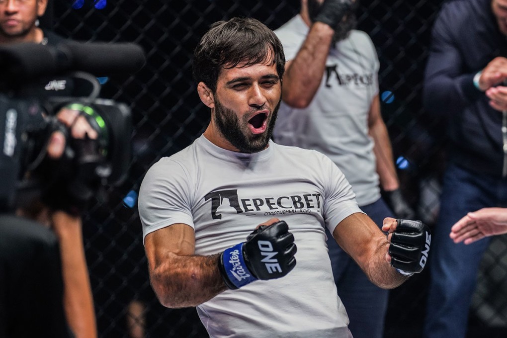 Shamil Gasanov looked back to his best against Taek. Photo: ONE Championship
