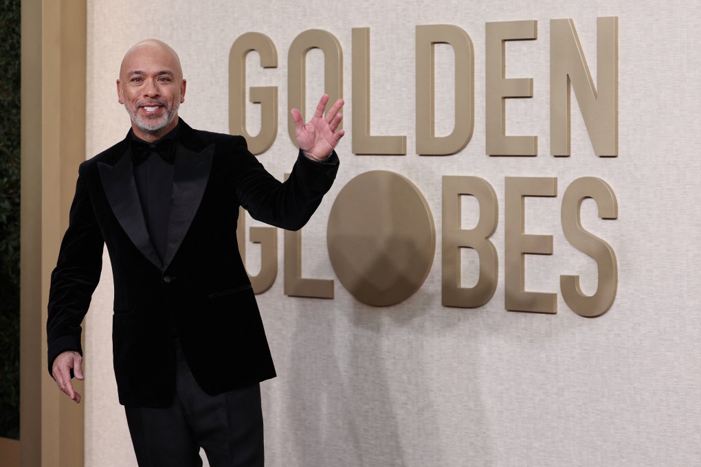 Jo Koy attends the 81st Annual Golden Globe Awards in Beverly Hills, California, on January 7. Photo: Reuters