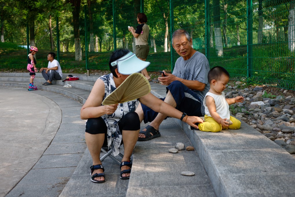In addition to falling new births, China is also one of the world’s fastest ageing countries. Photo: EPA-EFE