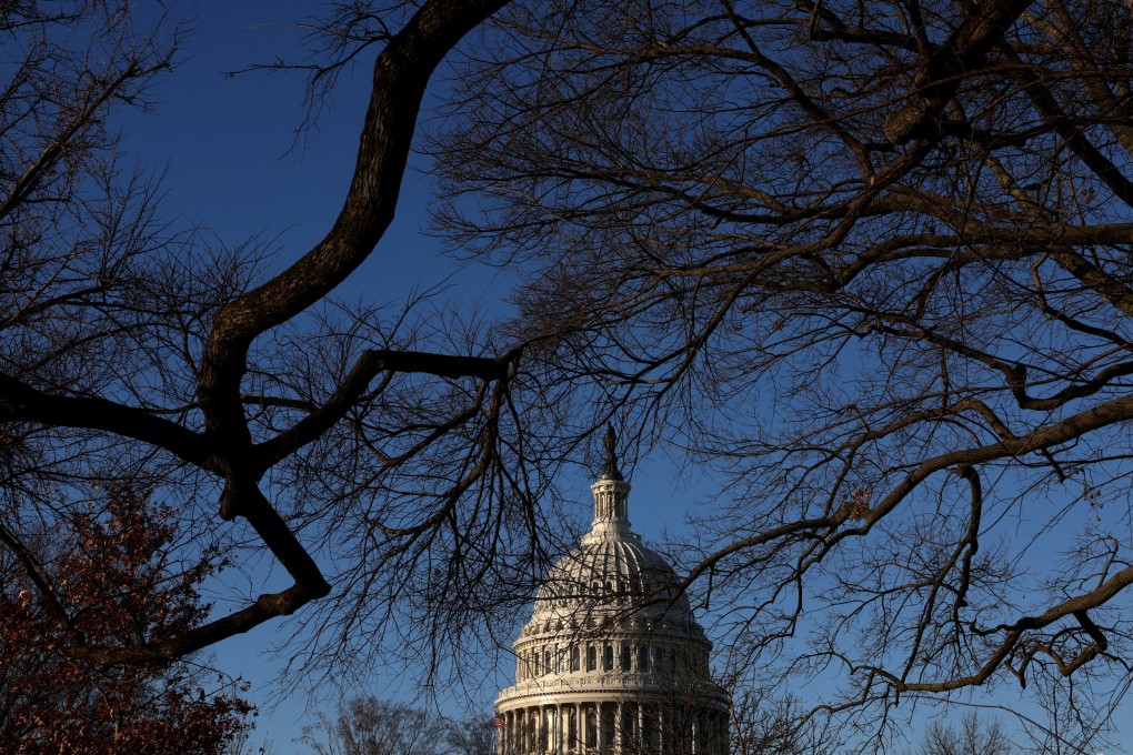 The US Capitol building is seen on a clear morning with less than two weeks remaining for Congress to negotiate a deal to avert a partial government shutdown. Photo: Reuters