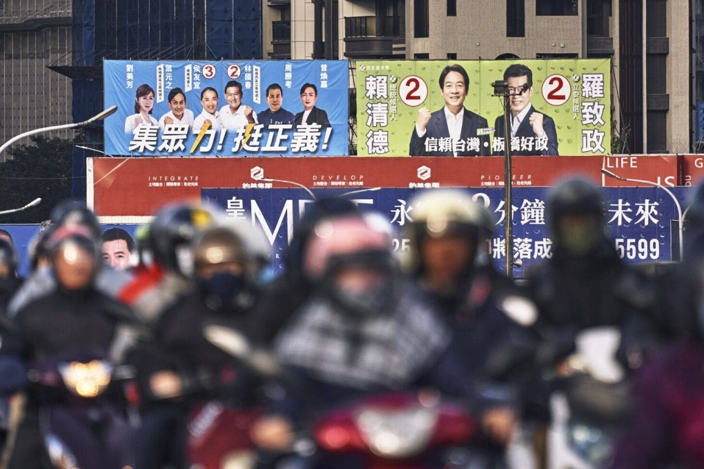 The results from Taiwan’s elections on the weekend will make it much harder for the president to pass legislation, analysts say. Photo: Bloomberg